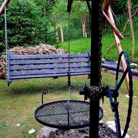 Markowa Chata Bieszczady Olszanica Exterior photo