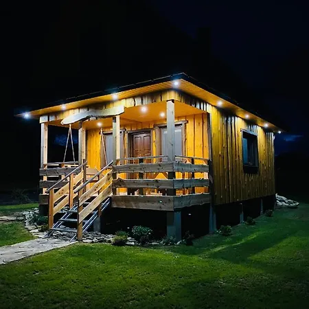 Markowa Chata Bieszczady Olszanica Exterior photo