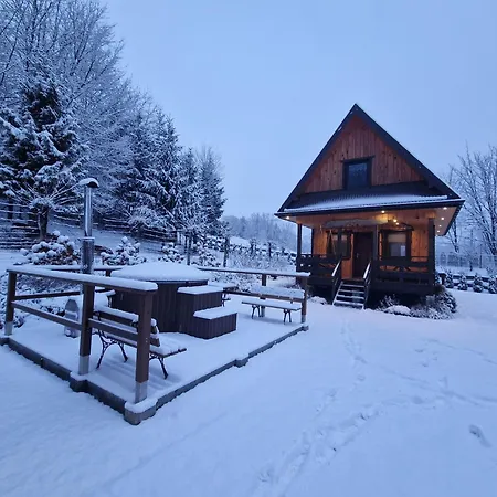 Markowa Chata Bieszczady Olszanica Exterior photo