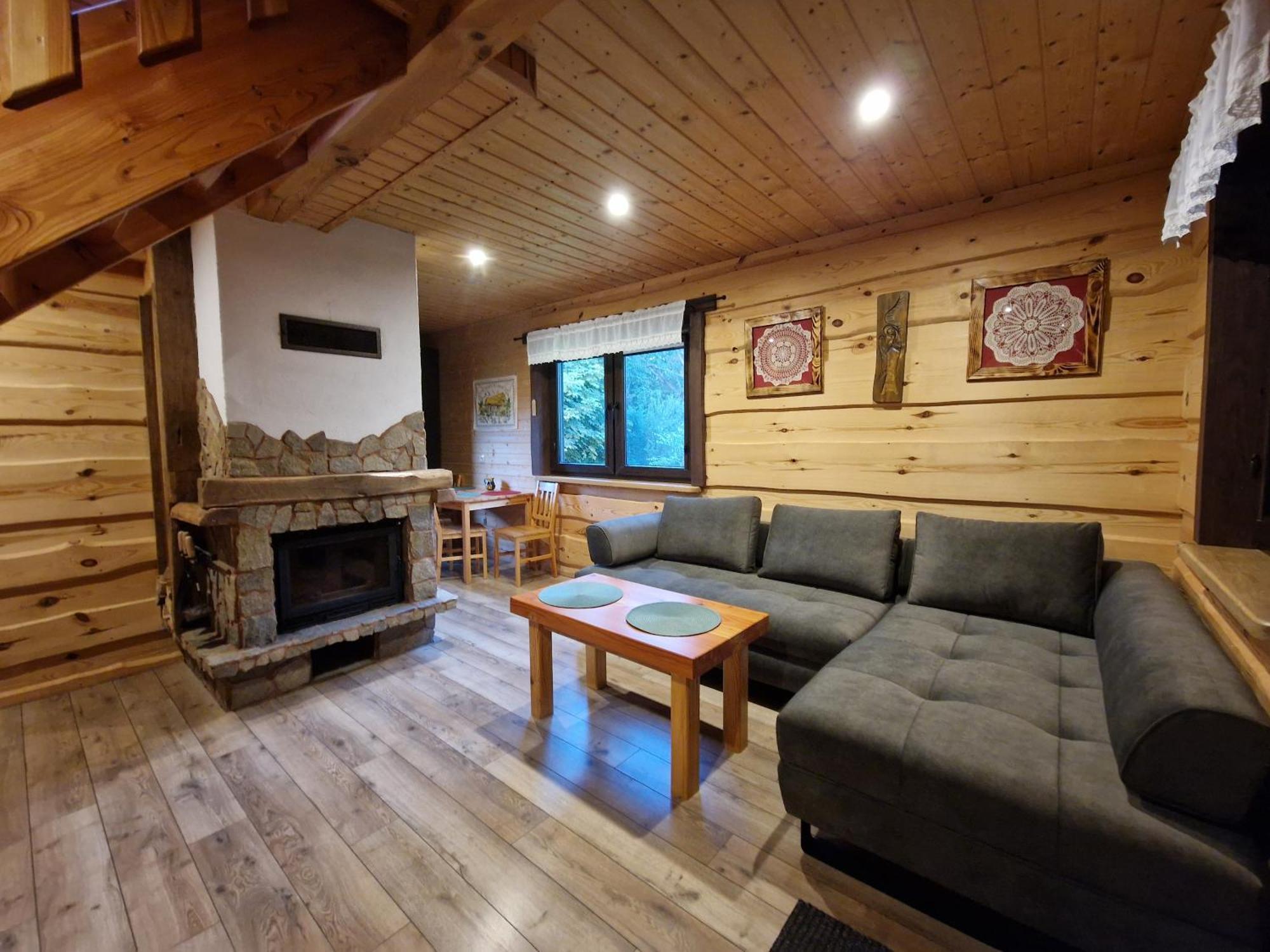 Markowa Bieszczady Holiday home Olszanica
