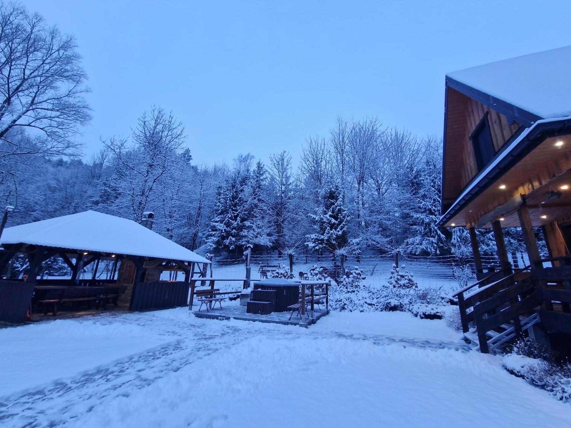 Markowa Bieszczady Holiday home Olszanica