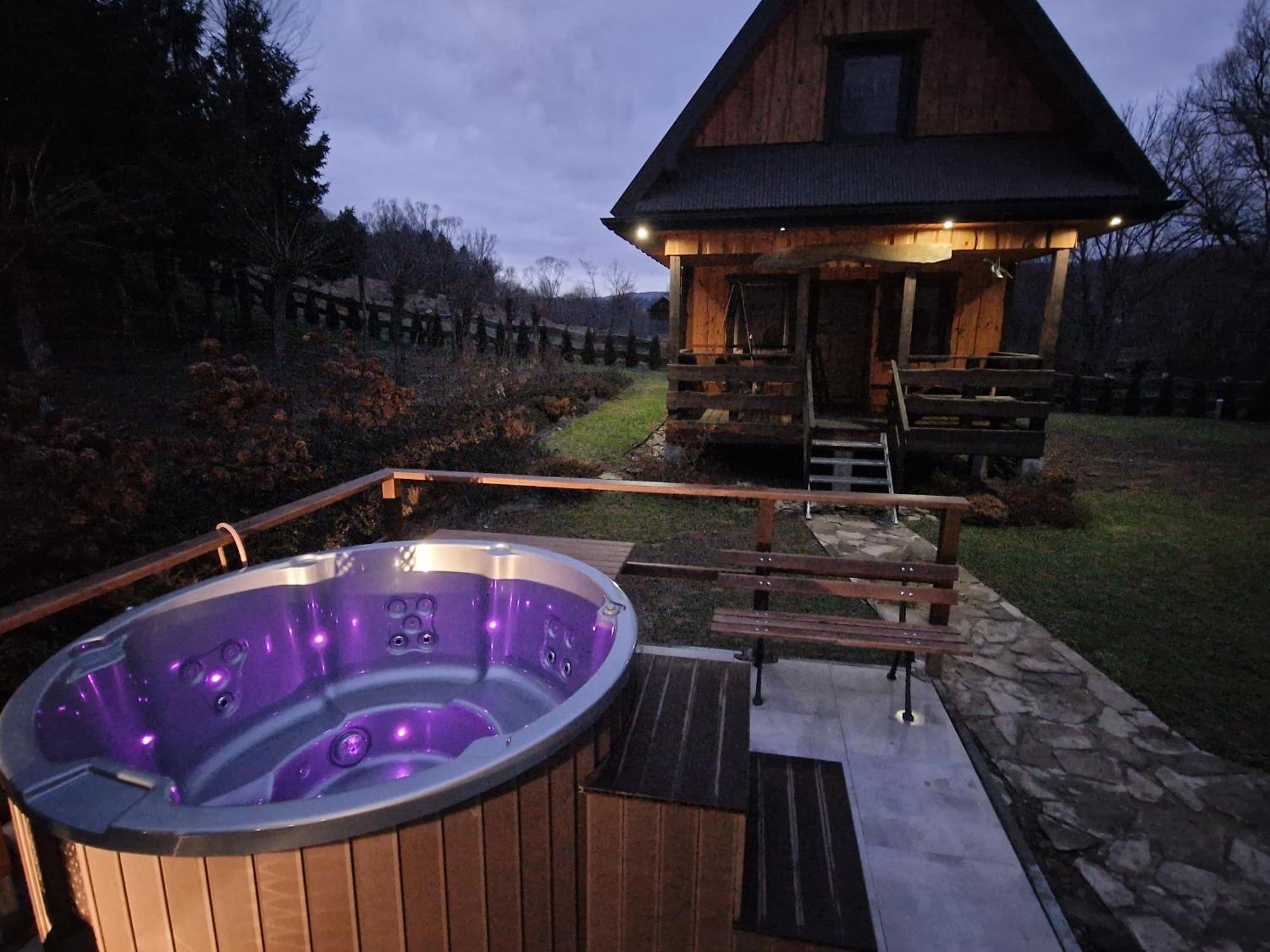 Holiday home Markowa Bieszczady Olszanica