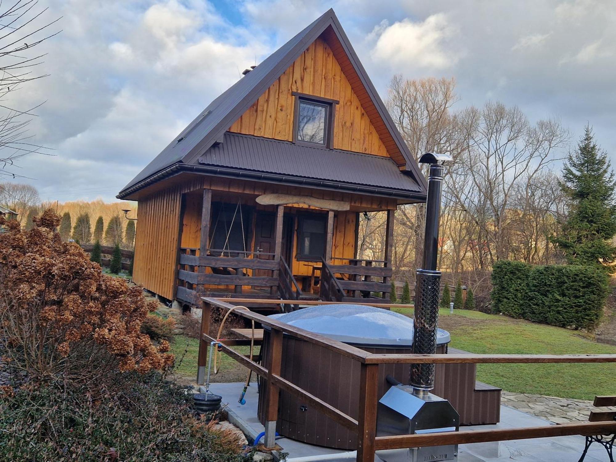 Markowa Bieszczady Holiday home Olszanica