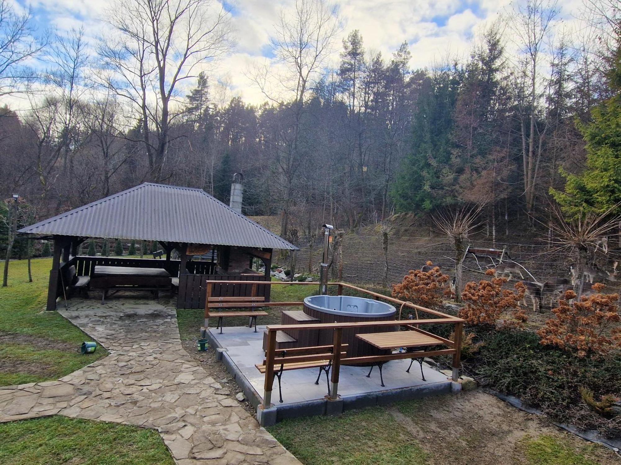 Holiday home Markowa Bieszczady Olszanica